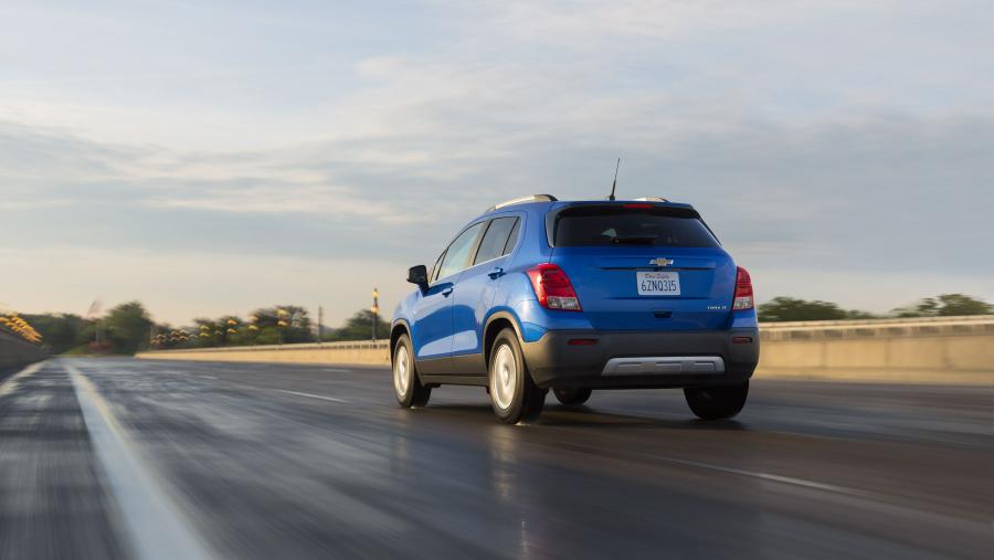  Chevrolet Trax 2015 года  (US) (фото 11 из 24)